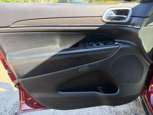 2018 Jeep Grand Cherokee Limited