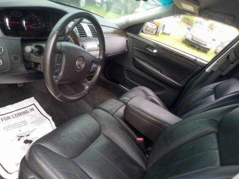 2010 Cadillac DTS Pro Funeral Coach