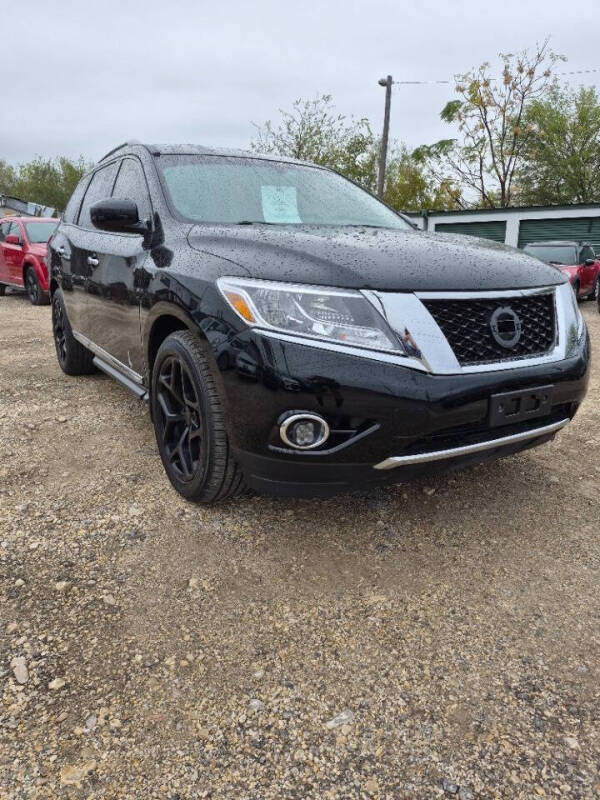 2014 Nissan Pathfinder SL