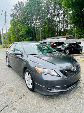 2008 Toyota Camry for sale at Knox Bridge Hwy Auto Sales in Canton GA