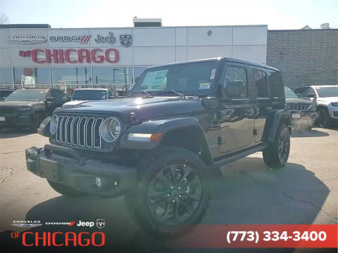 2025 Jeep Wrangler for sale at Chrysler Dodge Jeep RAM of Chicago in Chicago IL