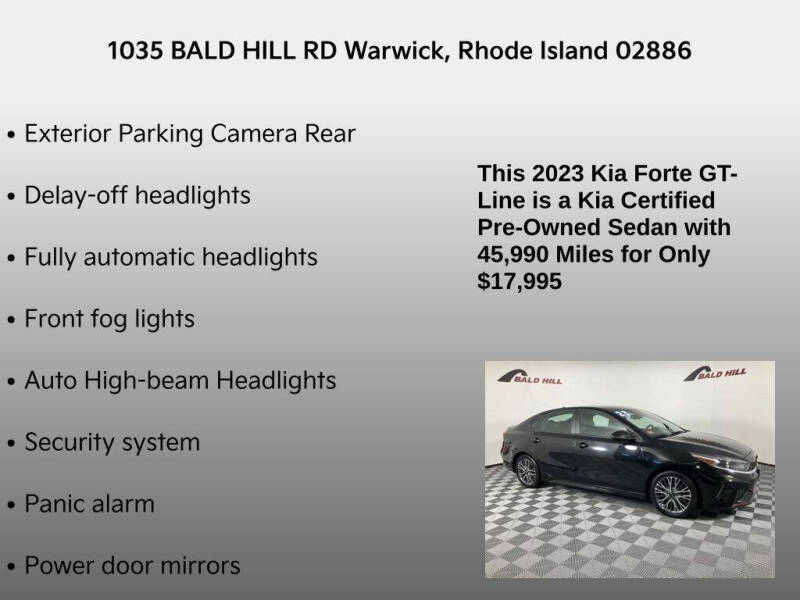 2023 Kia Forte GT-Line