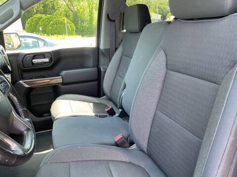 2019 Chevrolet Silverado 1500 LT