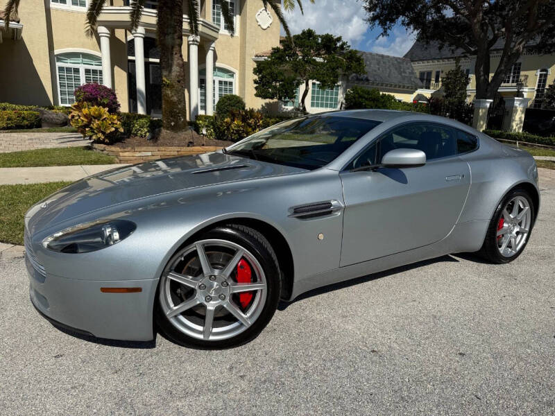 2007 Aston Martin V8 Vantage