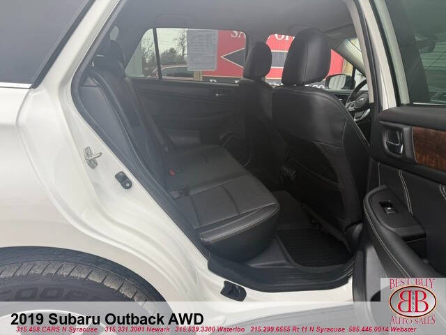 2019 Subaru Outback 2.5i Limited