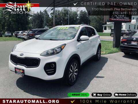 2017 Kia Sportage for sale at Star Auto Mall in Bethlehem PA