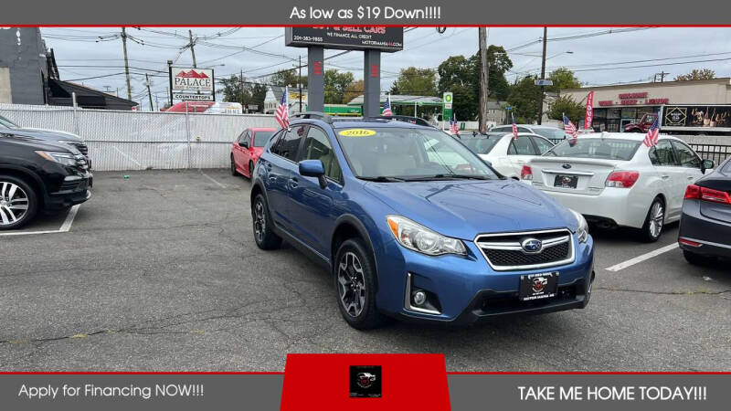 2016 Subaru Crosstrek 2.0i Premium