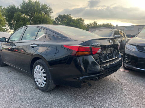 2020 Nissan Altima 2.5 S