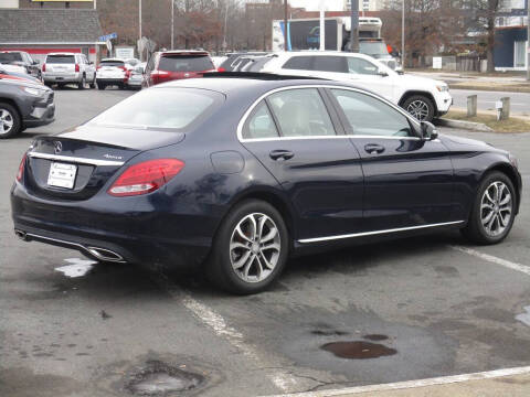 2016 Mercedes-Benz C-Class C 300 Luxury 4MATIC