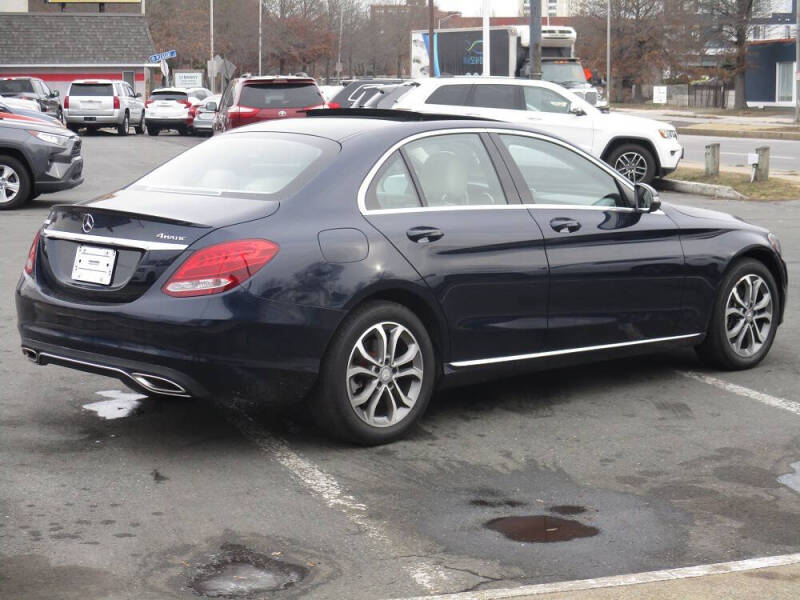 2016 Mercedes-Benz C-Class C 300 Luxury 4MATIC
