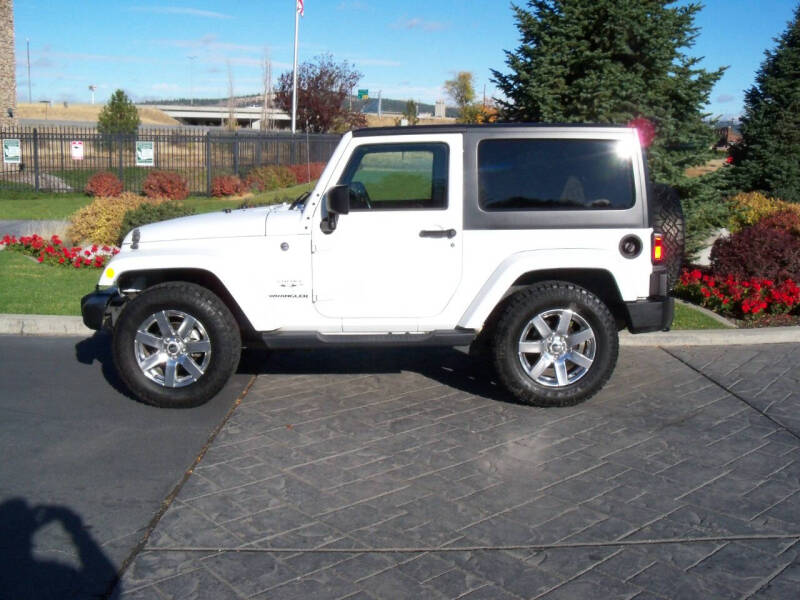 2017 Jeep Wrangler Sahara photo 8