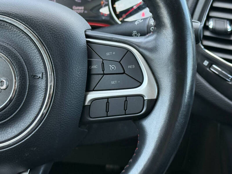 2018 Jeep Compass Trailhawk