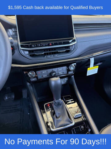 2026 Jeep Compass Latitude