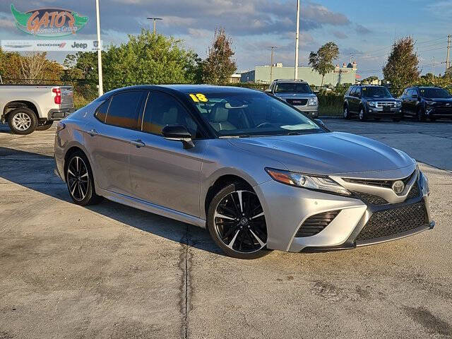 2018 Toyota Camry XSE's photo