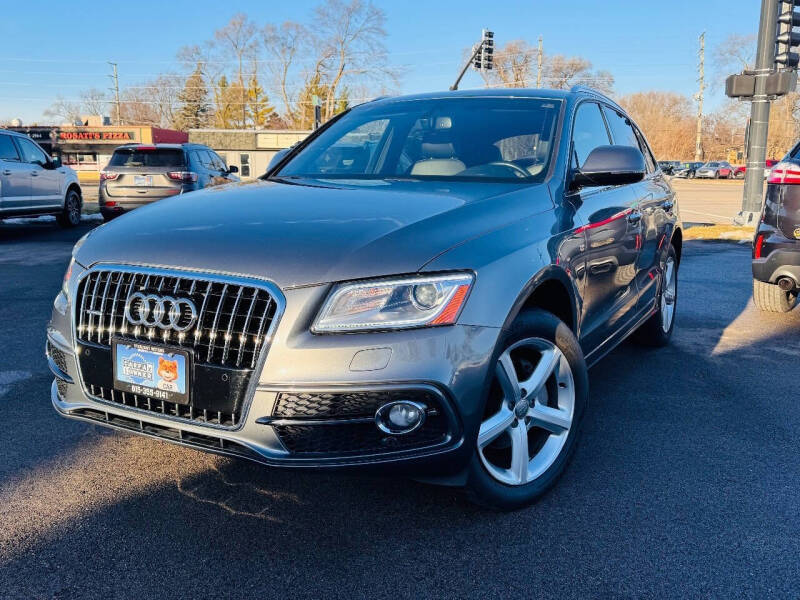 2017 Audi Q5 2.0T quattro Premium Plus