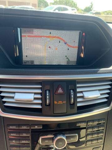 2013 Mercedes-Benz E-Class E 350 Sport