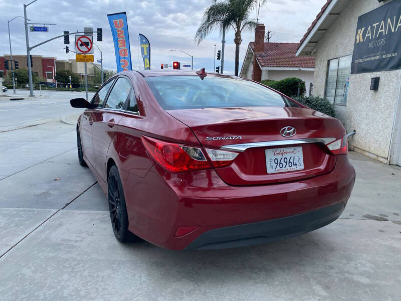 2014 Hyundai Sonata GLS