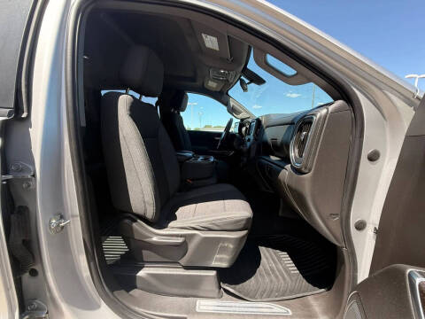 2021 Chevrolet Silverado 1500