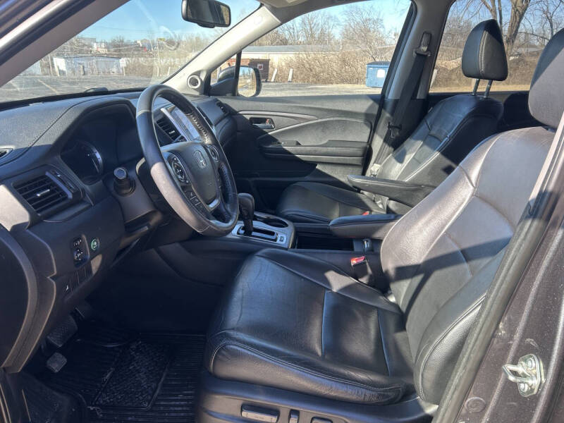 2018 Honda Pilot EX-L w/RES