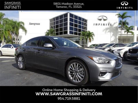 2021 Infiniti Q50