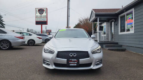 2017 Infiniti Q50 3.0T Premium