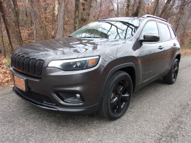 2019 Jeep Cherokee for sale at West TN Automotive in Dresden TN