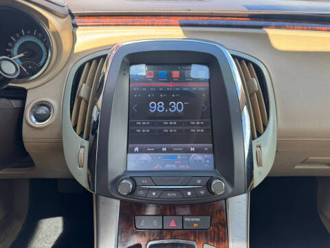 2011 Buick LaCrosse CXS