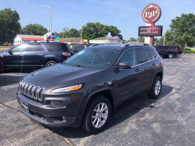 2015 Jeep Cherokee Latitude