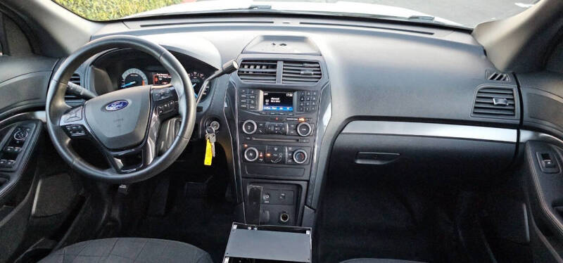 2017 Ford Explorer Police Interceptor Utility