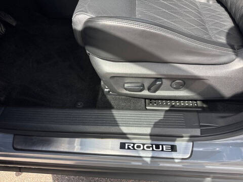2022 Nissan Rogue Platinum