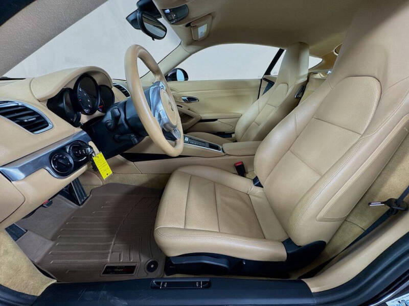 2014 Porsche Cayman