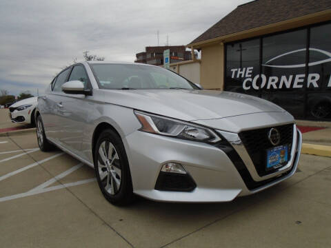 2020 Nissan Altima for sale at Cornerlot.net in Bryan TX