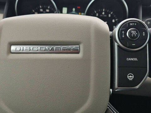 2017 Land Rover Discovery HSE