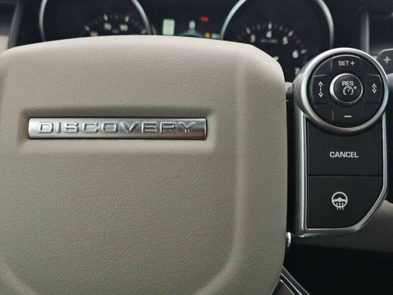 2017 Land Rover Discovery HSE