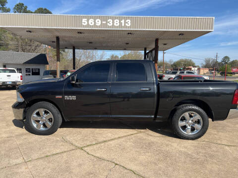 2017 RAM 1500 for sale at BOB SMITH AUTO SALES in Mineola TX