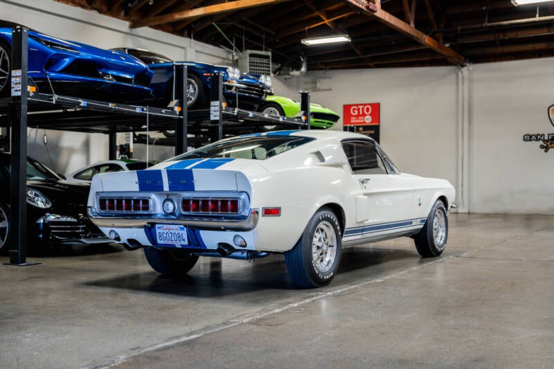 1968 Shelby GT500