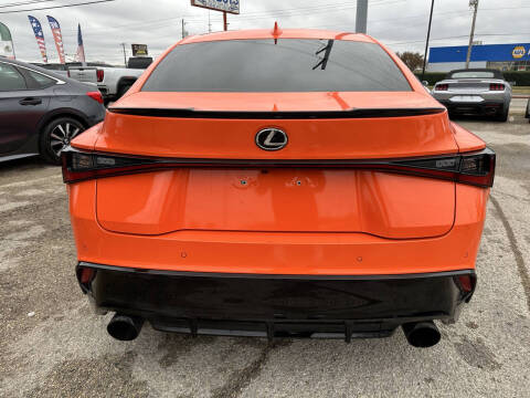 2022 Lexus IS 350 F SPORT