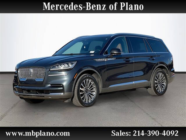 2022 Lincoln Aviator Reserve
