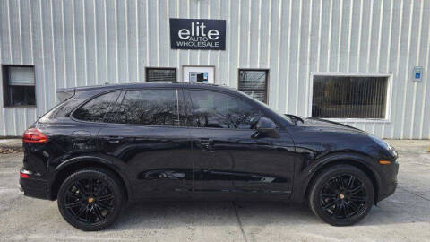 2018 Porsche Cayenne