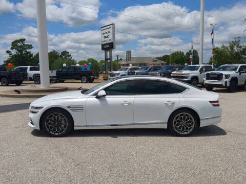 2021 Genesis G80