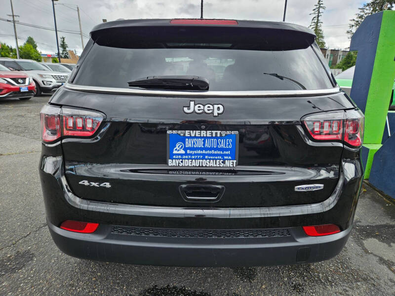 2018 Jeep Compass Latitude
