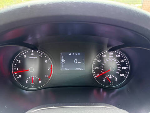 2017 Kia Optima LX Turbo