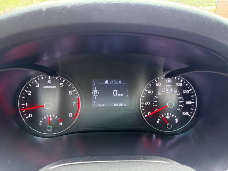 2017 Kia Optima LX Turbo