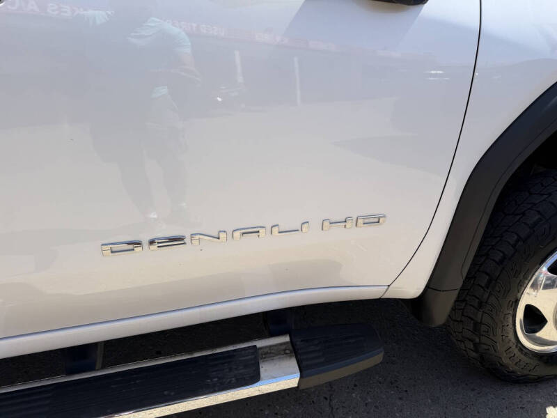 2020 GMC Sierra 3500HD Denali