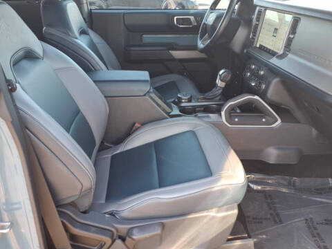 2021 Ford Bronco First Edition Advanced