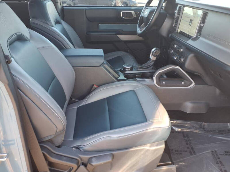 2021 Ford Bronco First Edition Advanced