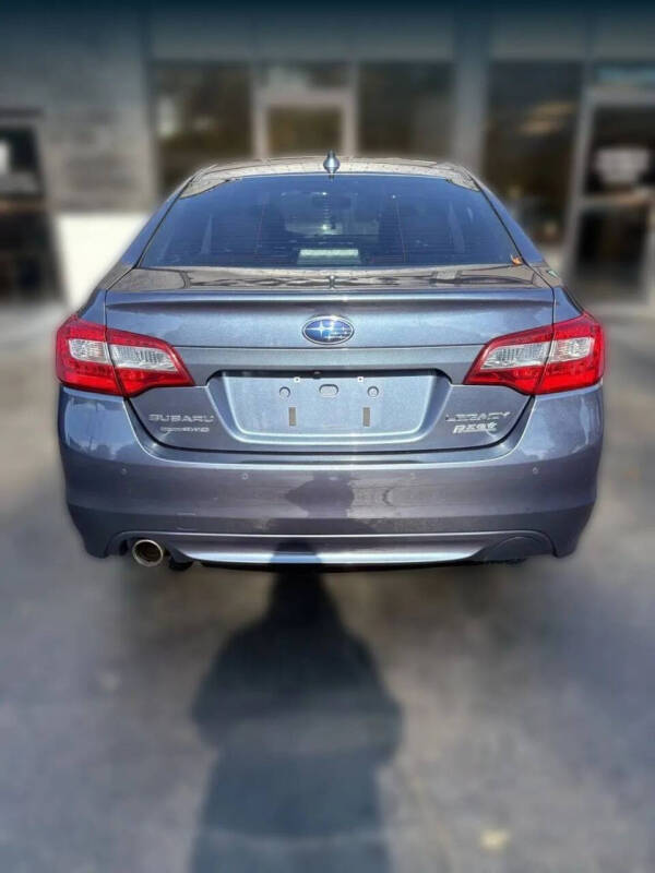 2017 Subaru Legacy 2.5i Limited