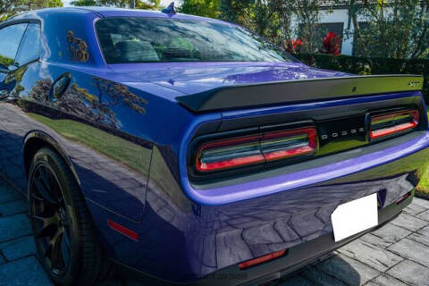 2016 Dodge Challenger SRT Hellcat