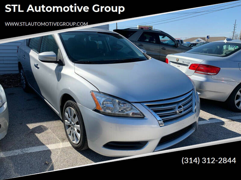 2013 Nissan Sentra for sale at STL Automotive Group in O'Fallon MO
