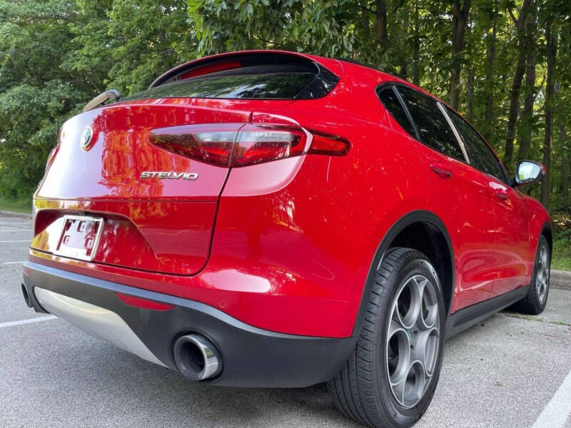 2018 Alfa Romeo Stelvio Sport